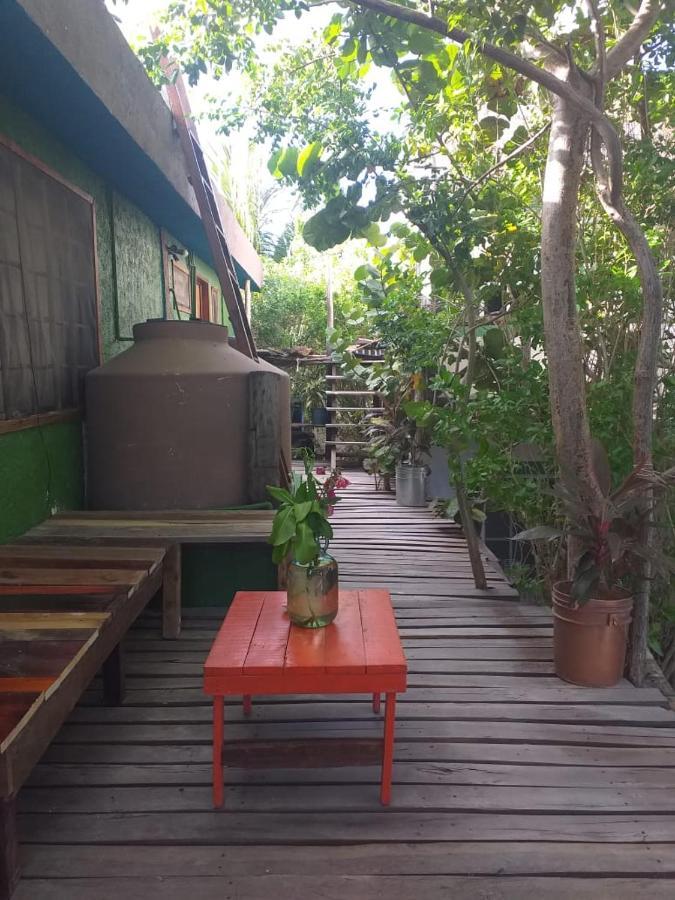 Hostel Utopia Isla Holbox Екстериор снимка