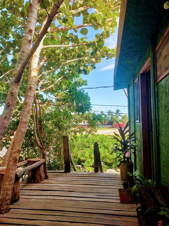 Hostel Utopia Isla Holbox Екстериор снимка