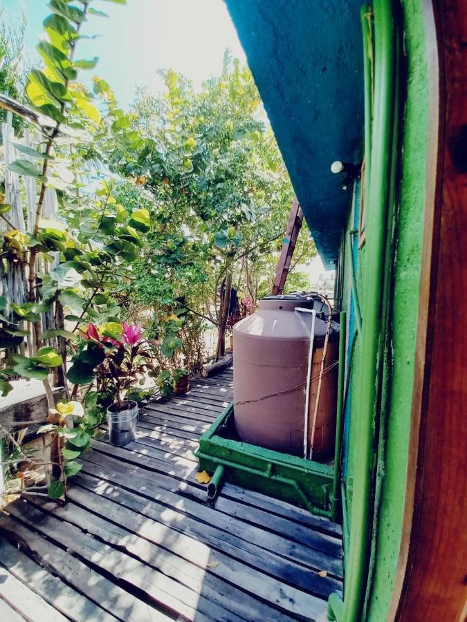 Hostel Utopia Isla Holbox Екстериор снимка