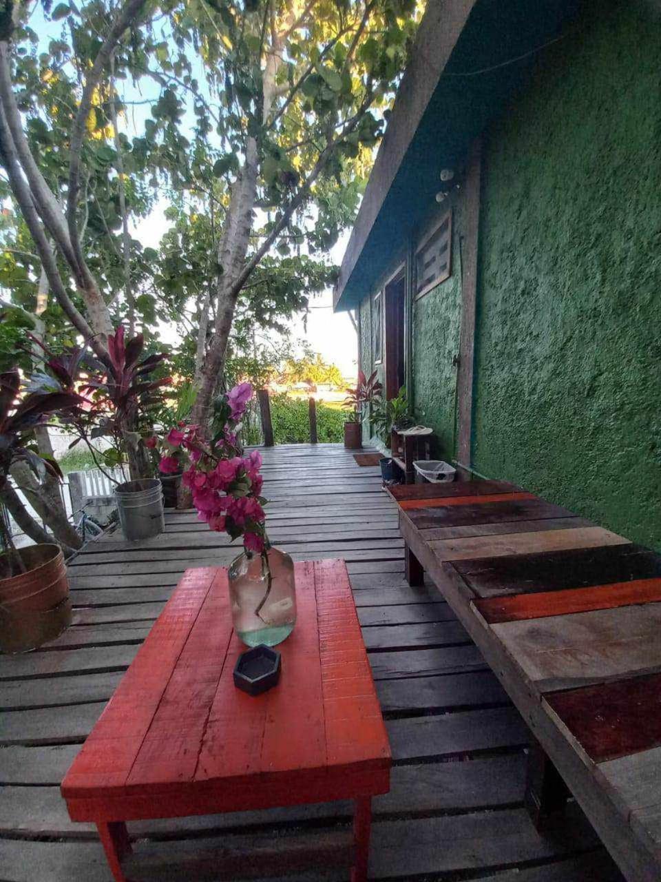 Hostel Utopia Isla Holbox Екстериор снимка