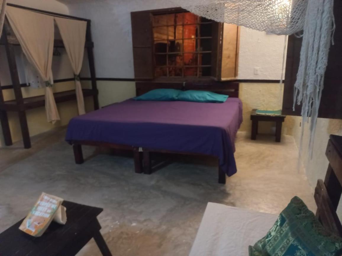 Hostel Utopia Isla Holbox Екстериор снимка