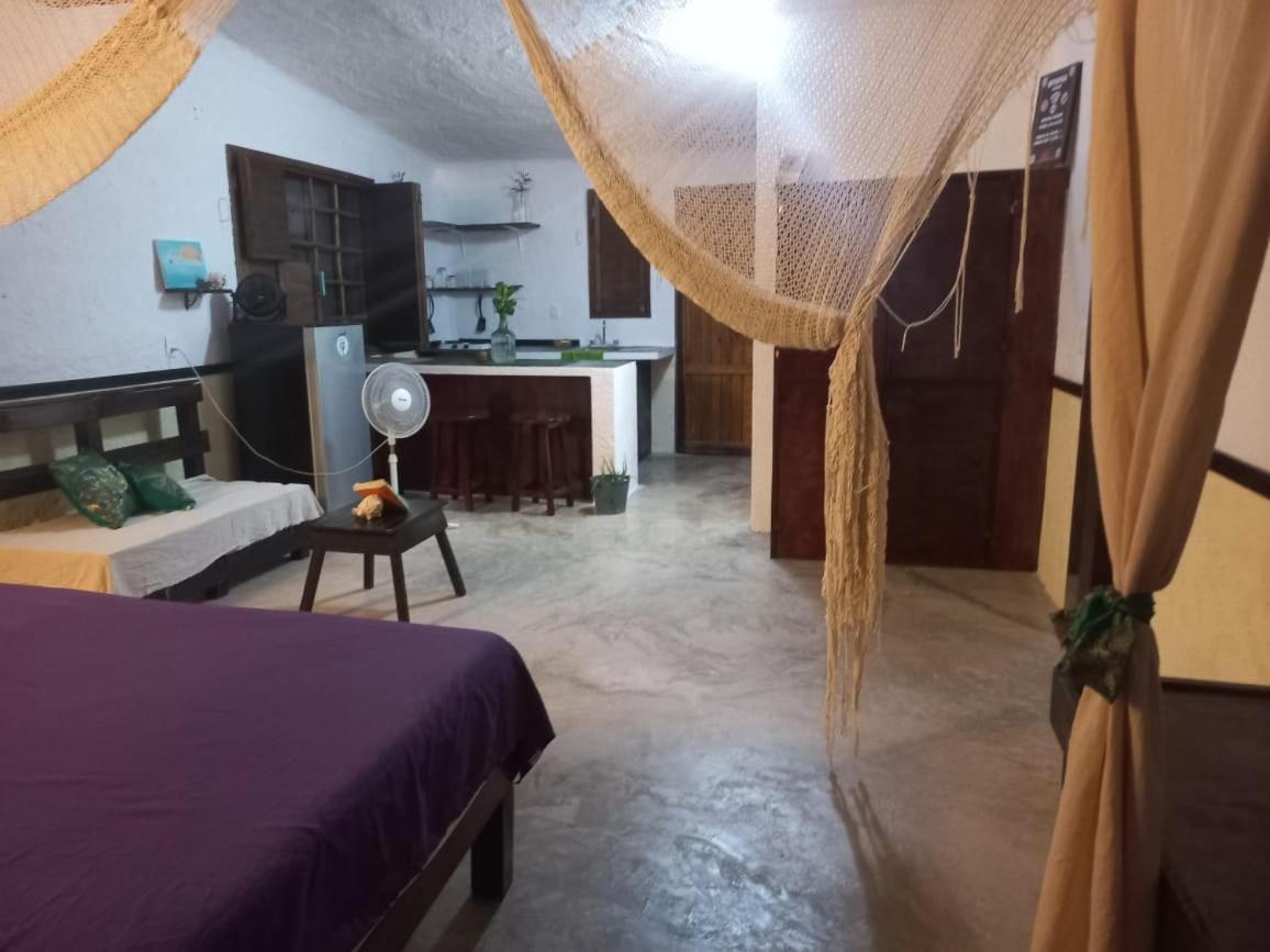 Hostel Utopia Isla Holbox Екстериор снимка